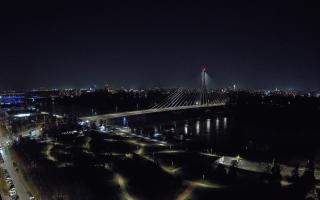 Warszawa most Świętokrzyski - 26-10-2026 20:02