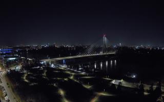 Warszawa most Świętokrzyski - 26-10-2026 20:09