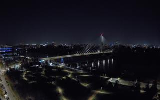 Warszawa most Świętokrzyski - 26-10-2026 20:30