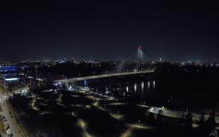Warszawa most Świętokrzyski - 26-10-2026 20:44