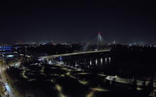 Warszawa most Świętokrzyski - 26-10-2026 20:58