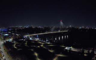 Warszawa most Świętokrzyski - 26-10-2026 21:12