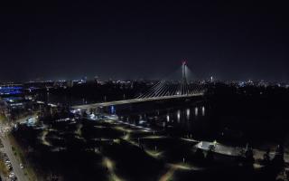 Warszawa most Świętokrzyski - 26-10-2026 21:26