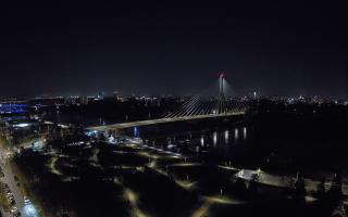 Warszawa most Świętokrzyski - 26-10-2026 21:47