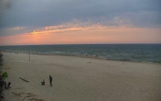 Jastrzębia Góra zachód - 02-05-2025 17:42