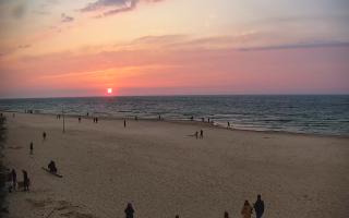 Jastrzębia Góra zachód - 02-05-2025 18:15