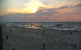Jastrzębia Góra zachód - 17-06-2025 18:28