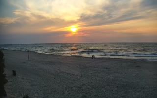 Jastrzębia Góra zachód - 17-06-2025 18:44