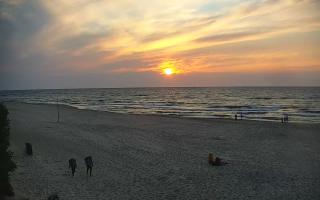Jastrzębia Góra zachód - 17-06-2025 19:00