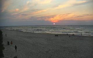 Jastrzębia Góra zachód - 17-06-2025 19:16