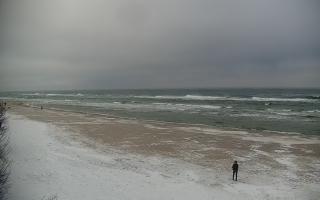 Jastrzębia Góra zachód - 30-01-2026 10:06