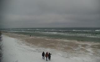 Jastrzębia Góra zachód - 30-01-2026 10:41