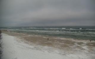 Jastrzębia Góra zachód - 30-01-2026 10:59