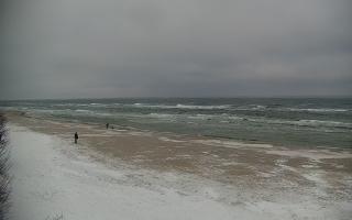 Jastrzębia Góra zachód - 30-01-2026 11:52