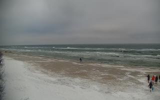 Jastrzębia Góra zachód - 30-01-2026 12:10