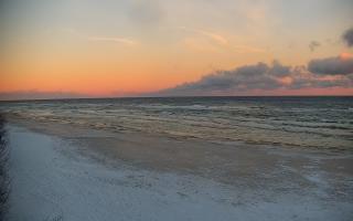 Jastrzębia Góra zachód - 31-01-2026 06:46