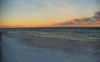 Jastrzębia Góra zachód - 31-01-2026 07:04