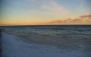 Jastrzębia Góra zachód - 31-01-2026 07:21