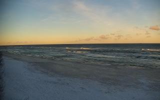 Jastrzębia Góra zachód - 31-01-2026 07:57