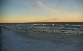 Jastrzębia Góra zachód - 31-01-2026 08:15