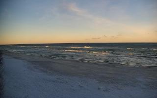 Jastrzębia Góra zachód - 31-01-2026 08:32