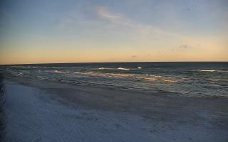 Jastrzębia Góra zachód - 31-01-2026 08:50