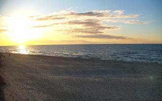 Jastrzębia Góra zachód - 28-04-2026 17:27