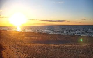 Jastrzębia Góra zachód - 28-04-2026 17:45