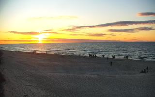 Jastrzębia Góra zachód - 28-04-2026 18:03