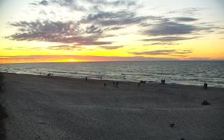 Jastrzębia Góra zachód - 28-04-2026 18:21