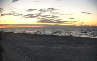 Jastrzębia Góra zachód - 28-04-2026 18:38