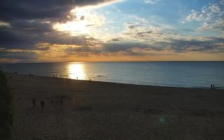 Jastrzębia Góra zachód - 12-06-2026 18:04
