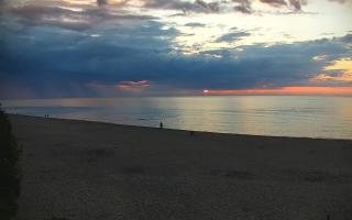Jastrzębia Góra zachód - 12-06-2026 19:15