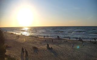 Jastrzębia Góra zachód - 28-07-2026 18:01