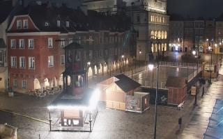 Poznań Stary Rynek Ratusz - 21-11-2024 04:45