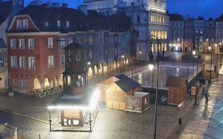 Poznań Stary Rynek Ratusz - 21-11-2024 05:47