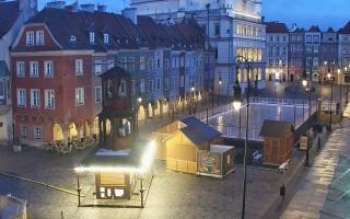 Poznań Stary Rynek Ratusz - 21-11-2024 05:55