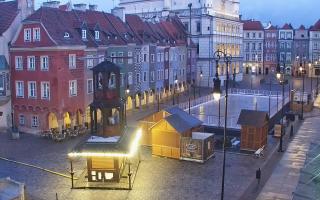 Poznań Stary Rynek Ratusz - 21-11-2024 06:02