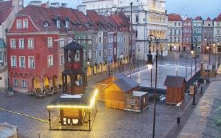 Poznań Stary Rynek Ratusz - 21-11-2024 06:10