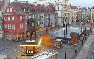 Poznań Stary Rynek Ratusz - 21-11-2024 06:18