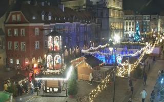 Poznań Stary Rynek Ratusz - 04-12-2024 19:03