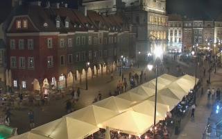 Poznań Stary Rynek Ratusz - 02-05-2025 19:45