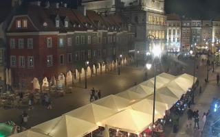 Poznań Stary Rynek Ratusz - 02-05-2025 20:24