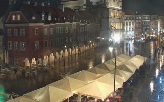Poznań Stary Rynek Ratusz - 02-05-2025 20:55