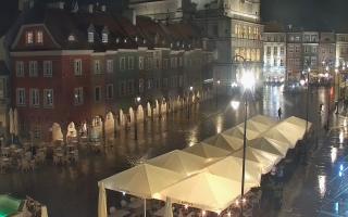 Poznań Stary Rynek Ratusz - 02-05-2025 21:02