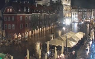 Poznań Stary Rynek Ratusz - 02-05-2025 21:10