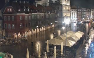 Poznań Stary Rynek Ratusz - 02-05-2025 21:26