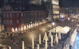 Poznań Stary Rynek Ratusz - 02-05-2025 22:35