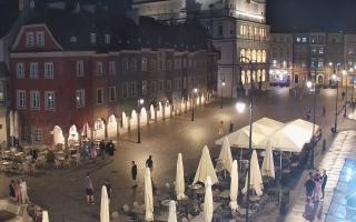 Poznań Stary Rynek Ratusz - 02-05-2025 22:43