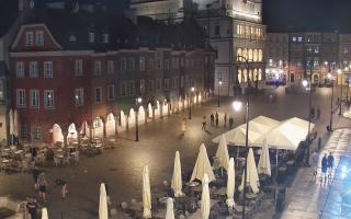 Poznań Stary Rynek Ratusz - 02-05-2025 22:50